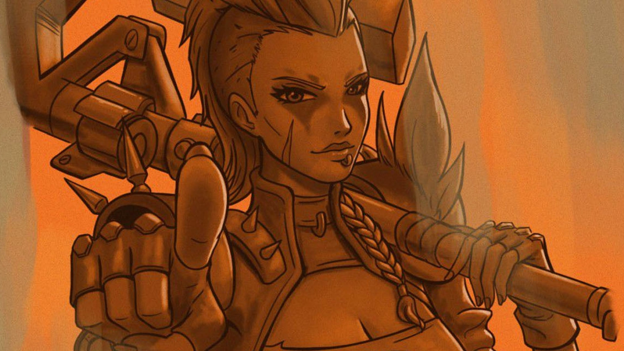 Слух: Королева Джанкертауна всё же появится в Overwatch 2 - изображение обложка