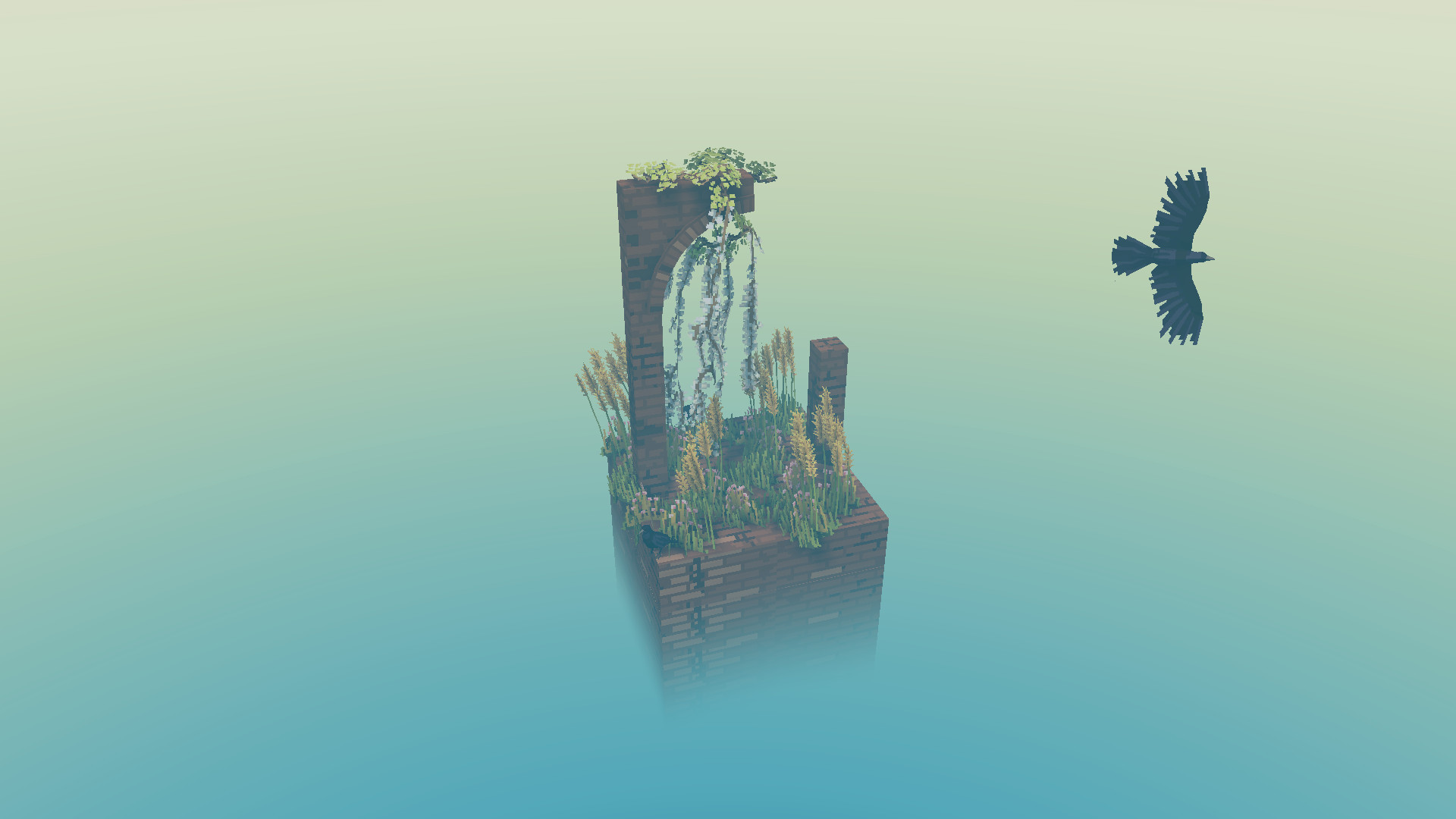 Ландшафтная песочница Cloud Gardens сегодня выходит в ранний доступ - изображение обложка
