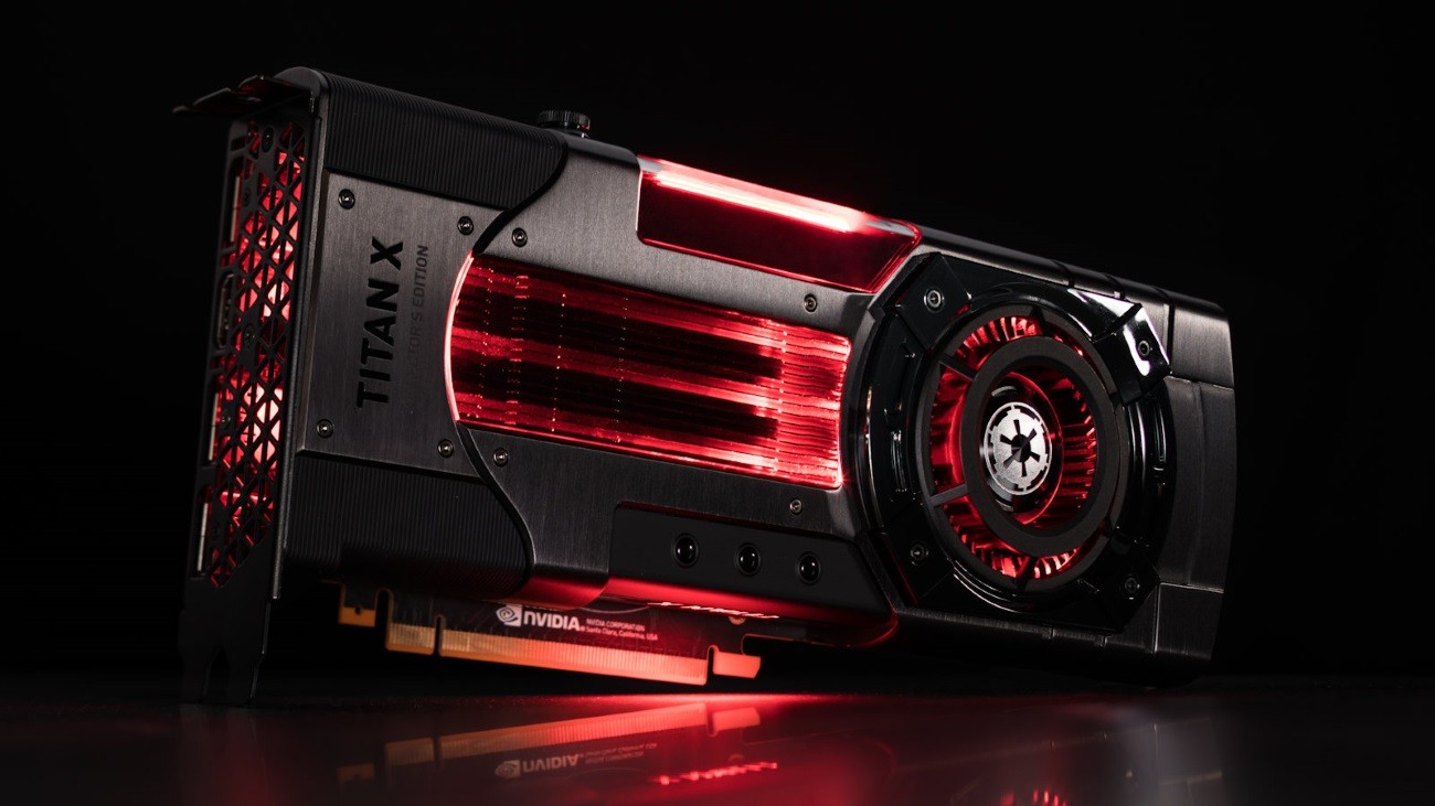 NVIDIA представила видеокарты Titan Xp Star Wars Edition - изображение обложка