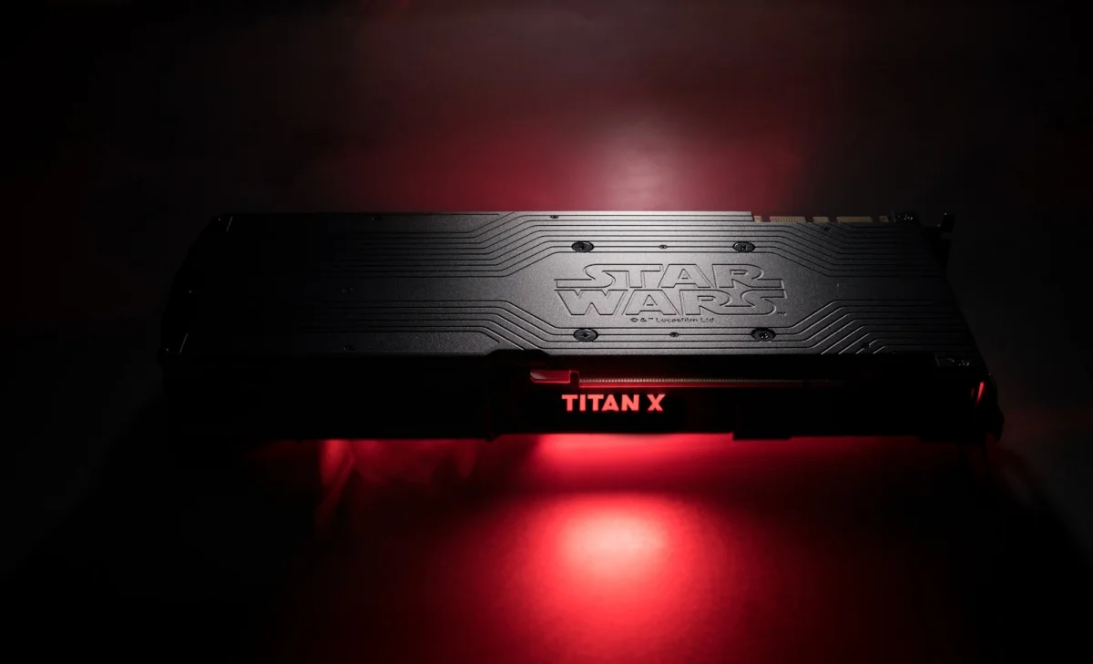 NVIDIA представила видеокарты Titan Xp Star Wars Edition - фото 4