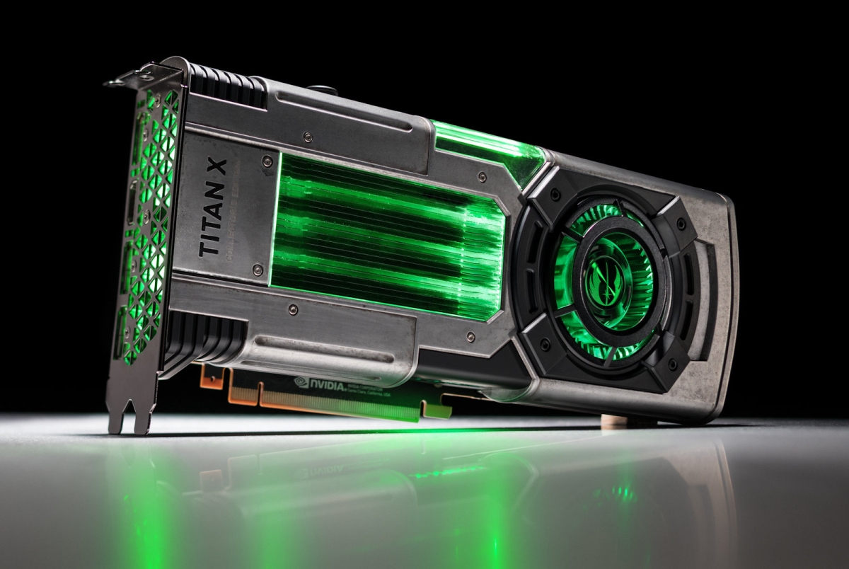 NVIDIA представила видеокарты Titan Xp Star Wars Edition - фото 1