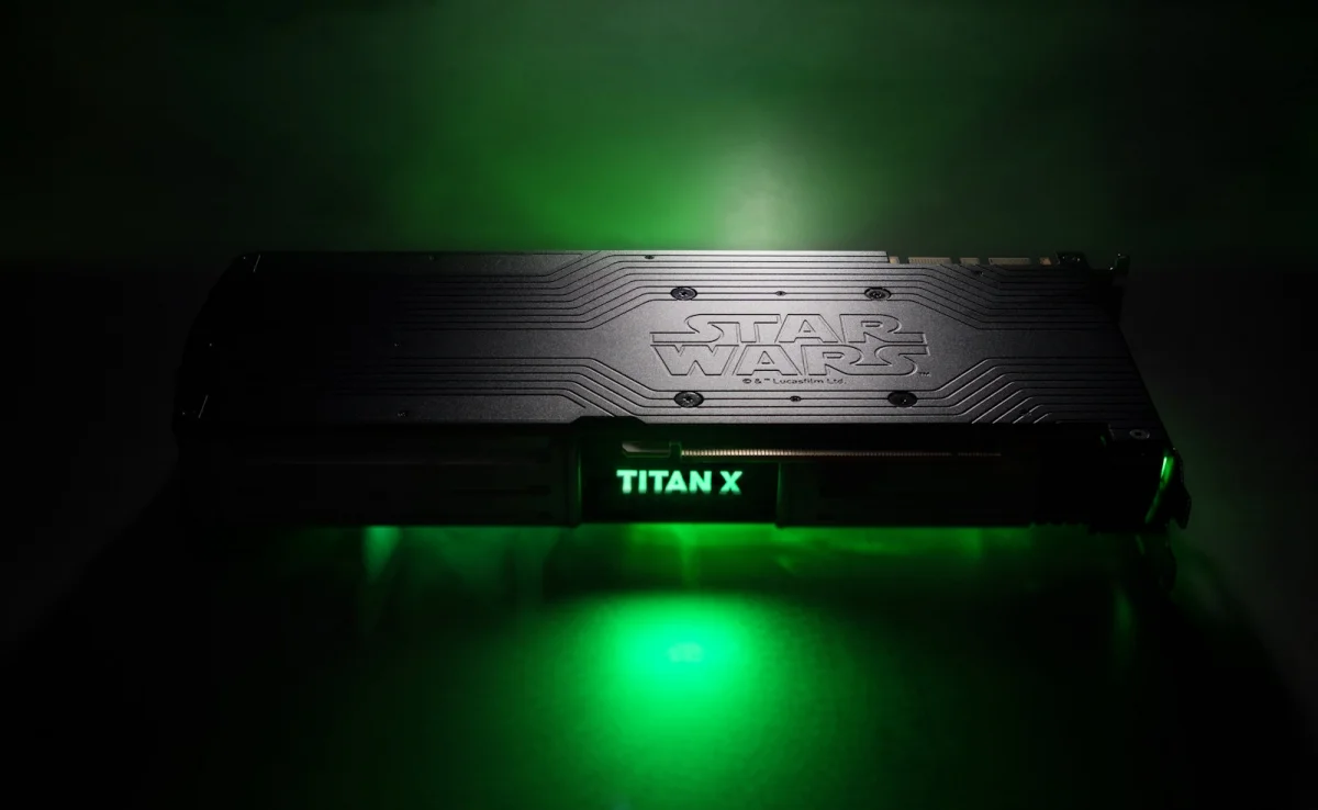 NVIDIA представила видеокарты Titan Xp Star Wars Edition - фото 5
