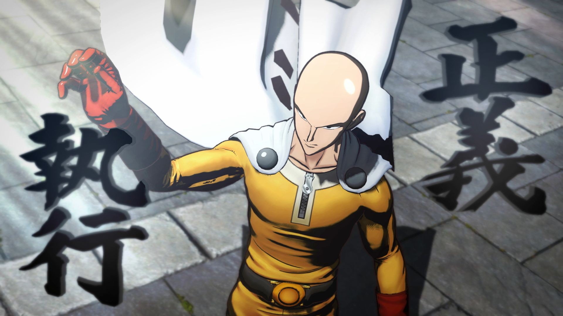 Bandai Namco показала видеоклип по One Punch Man: A Hero Nobody Knows - изображение обложка