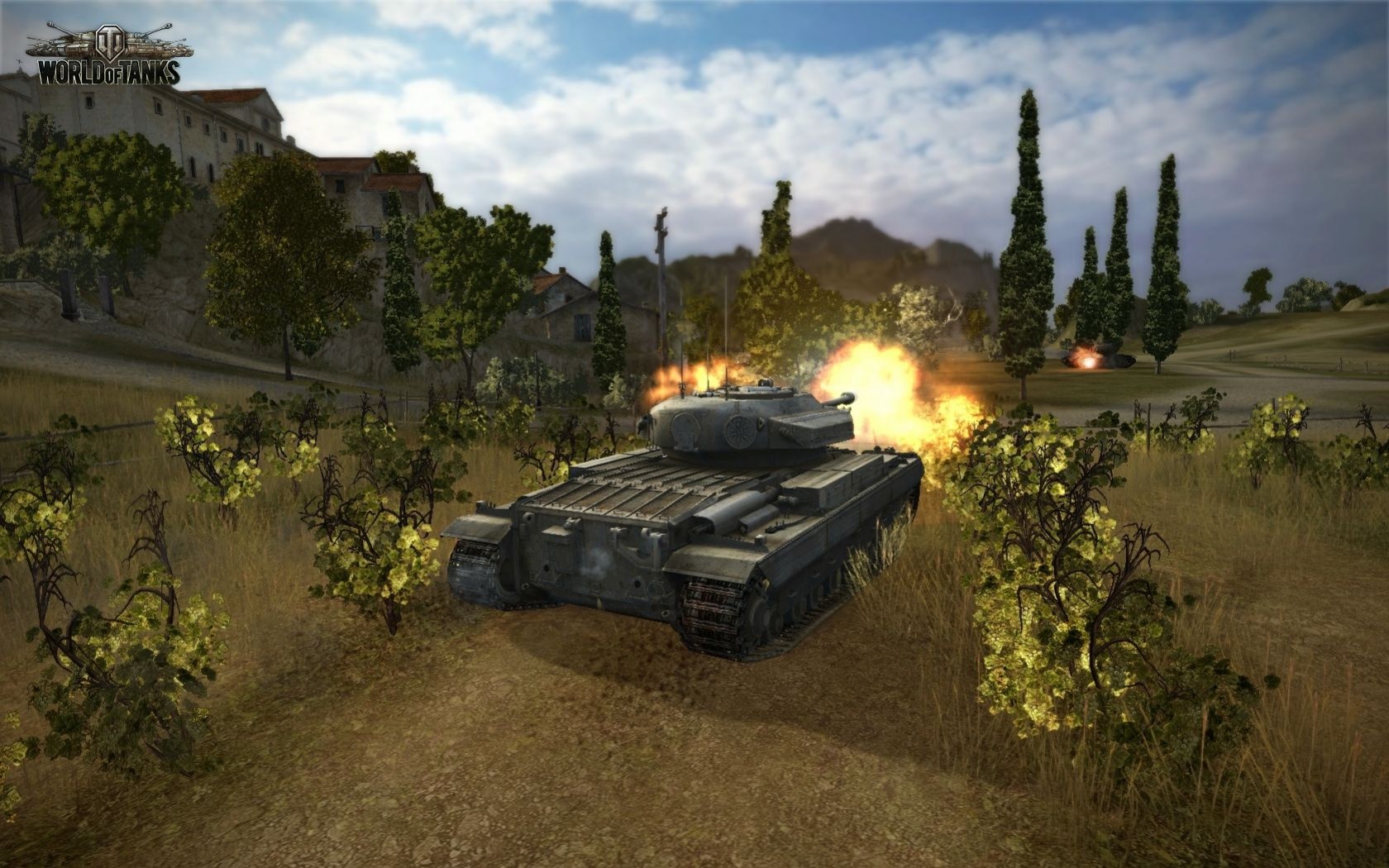 Wargaming учит игроков правильно стрелять из танка - изображение обложка