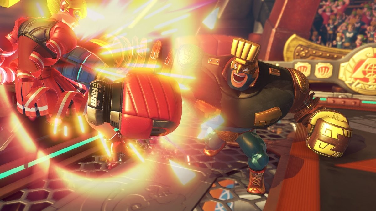 Новый трейлер Arms посвятили первому DLC-бойцу Максу Брассу - изображение обложка