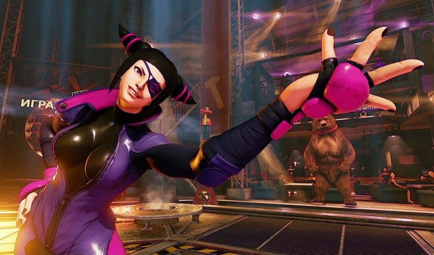 Джури появится в Street Fighter 5 уже на следующей неделе - изображение обложка