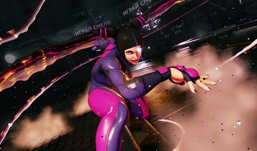 Джури появится в Street Fighter 5 уже на следующей неделе - фото 1