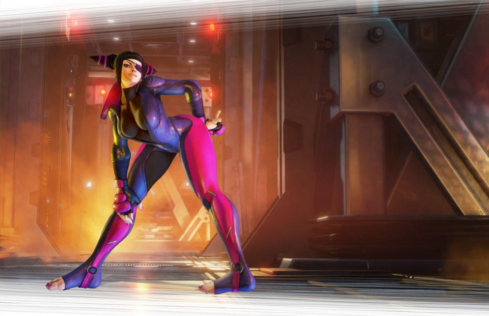 Джури появится в Street Fighter 5 уже на следующей неделе - фото 2