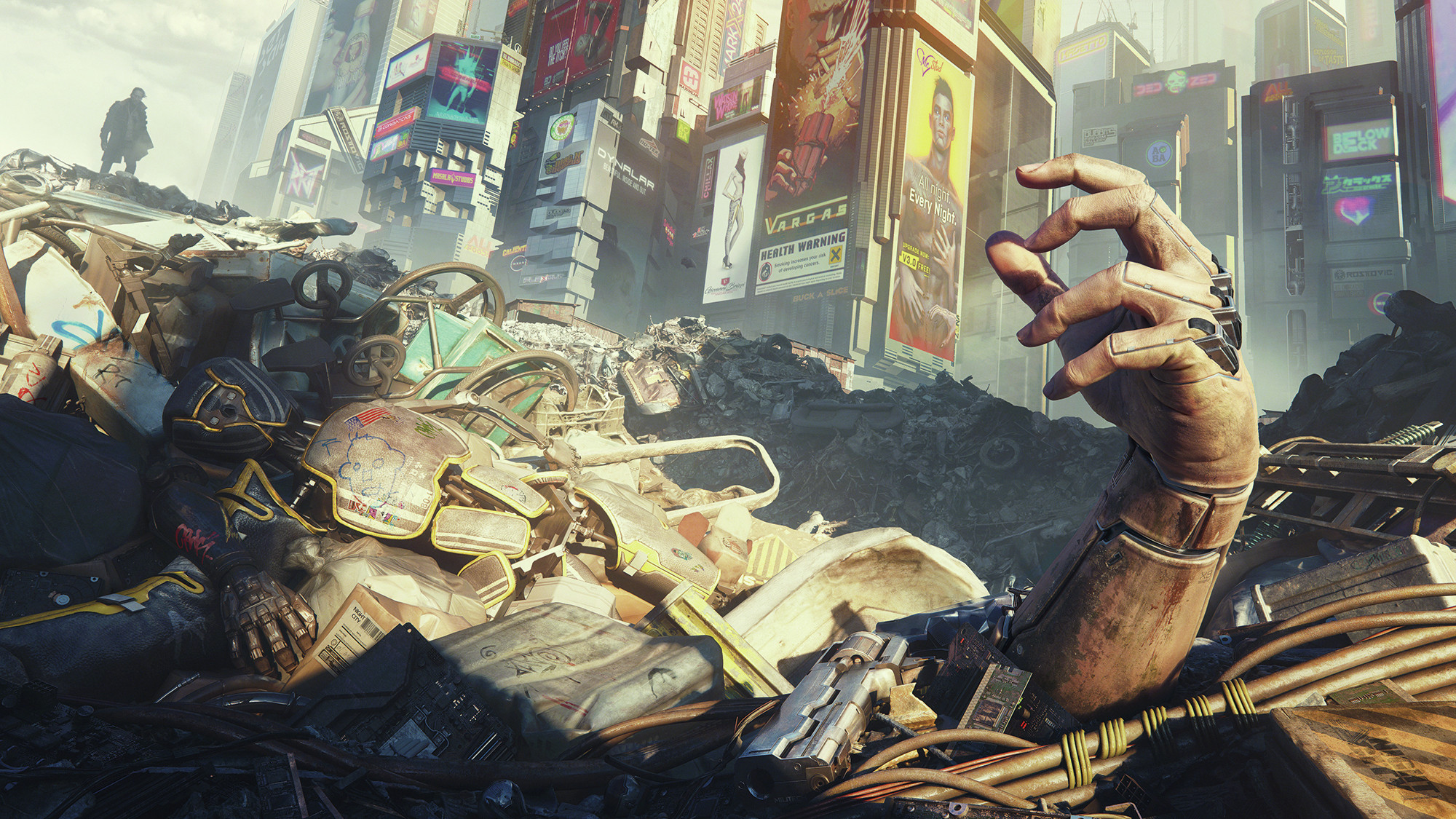 В Cyberpunk 2077 всё ещё могут добавить мультиплеер - изображение обложка