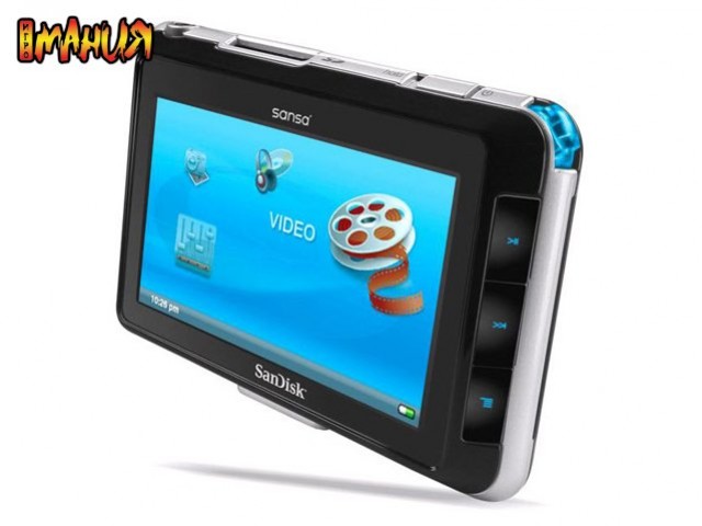 CES 2007: медиаплеер Sansa View - изображение обложка