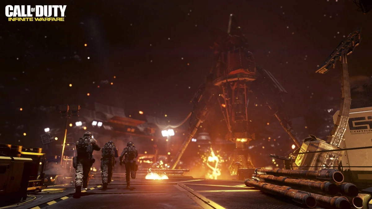 Infinity Ward официально анонсировала Call of Duty: Infinite Warfare (обновлено) - фото 2