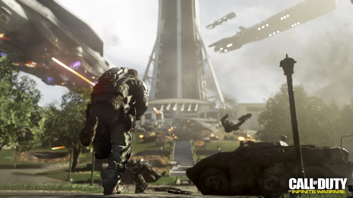 Infinity Ward официально анонсировала Call of Duty: Infinite Warfare (обновлено) - фото 3