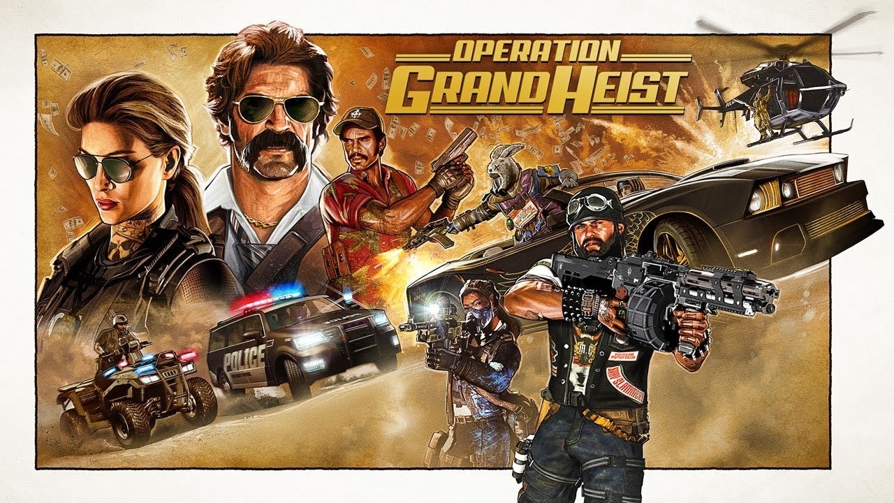 Treyarch представила новую операцию Call of Duty: Black Ops 4 — «Ограбление века» - изображение обложка