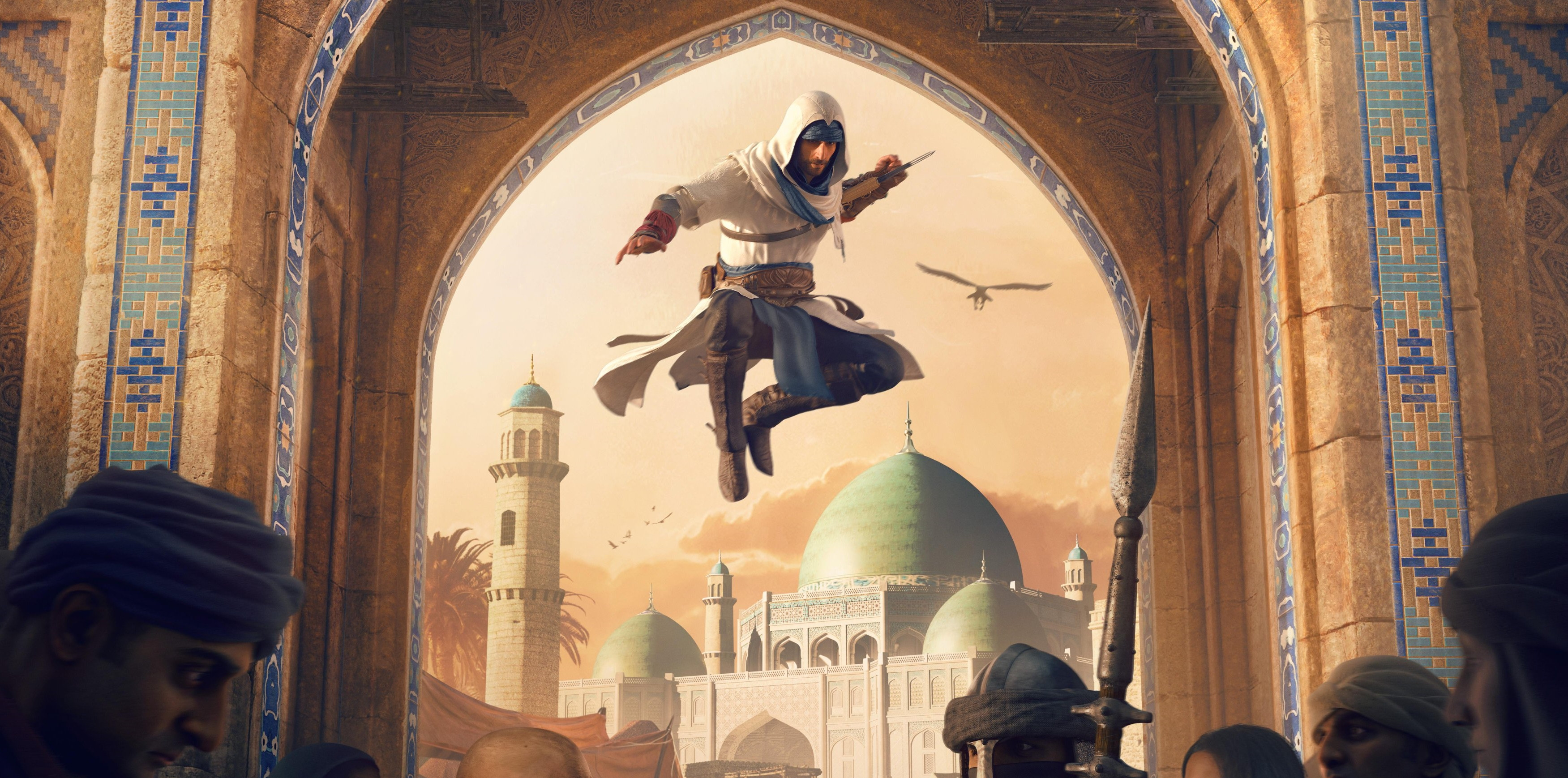 Ubisoft анонсировала Assassin's Creed Mirage - изображение обложка
