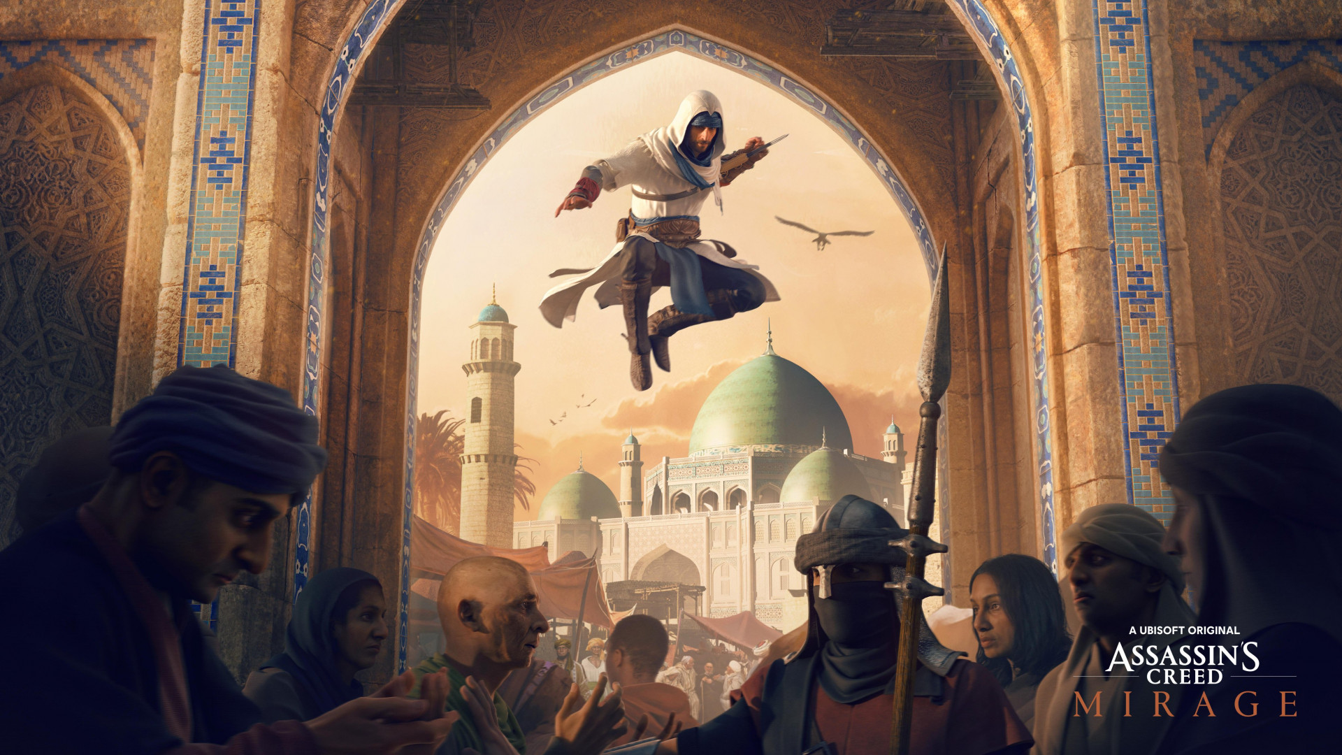 Ubisoft анонсировала Assassin's Creed Mirage - изображение 1 Ubisoft анонсировала Assassin's Creed Mirage - фото 1