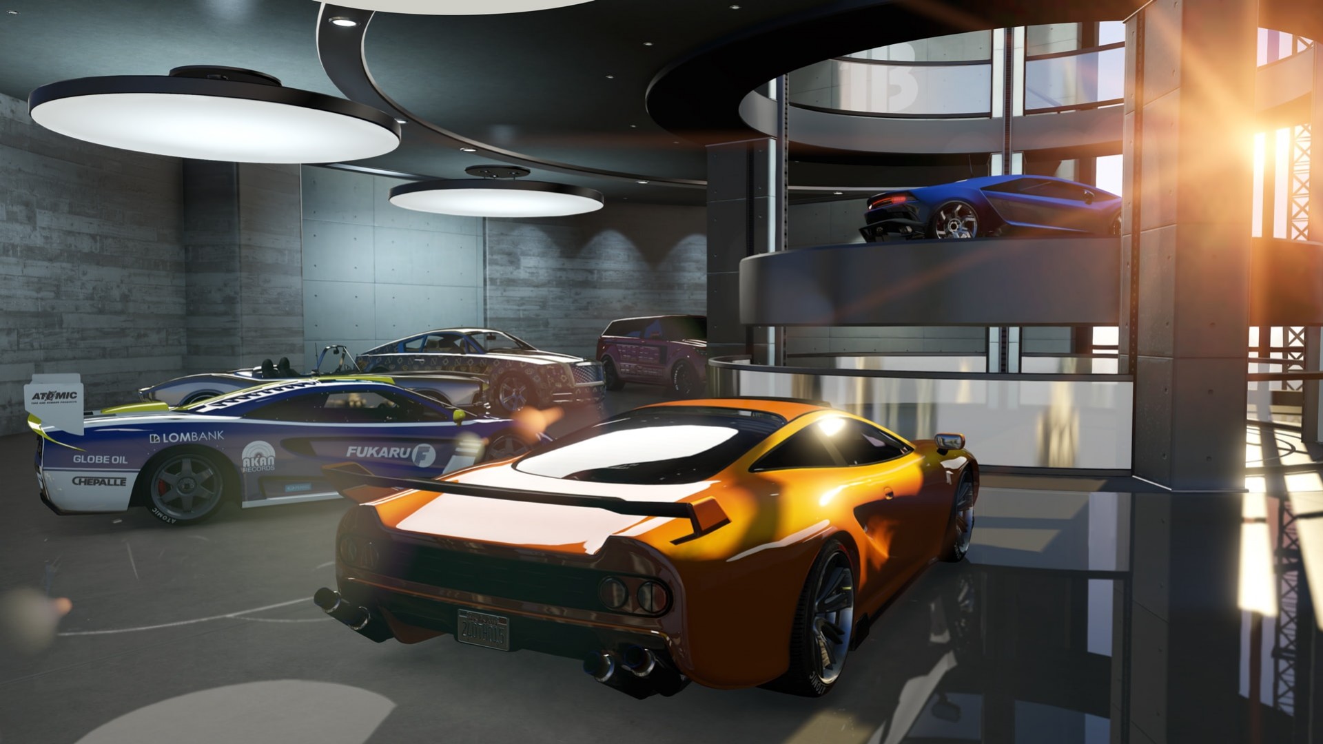В обновлении для GTA Online игроки вновь займутся угоном машин - изображение обложка