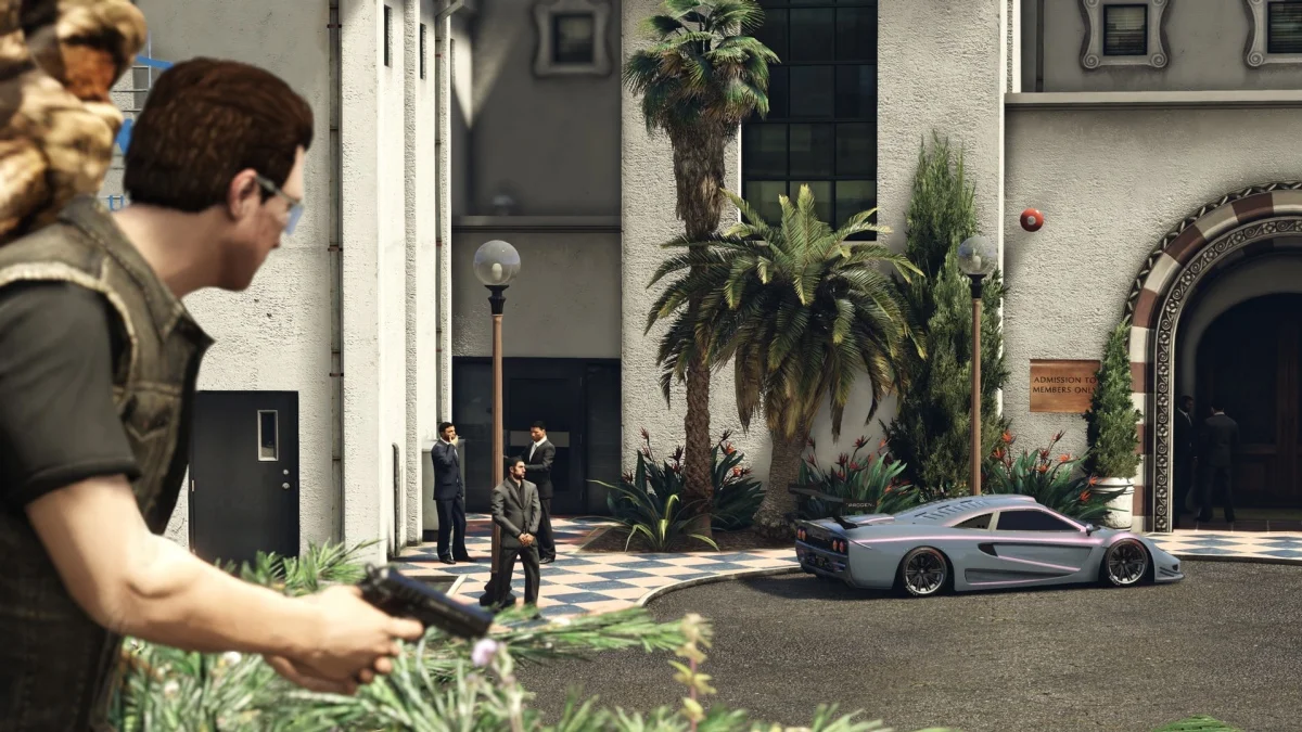 В обновлении для GTA Online игроки вновь займутся угоном машин - фото 1