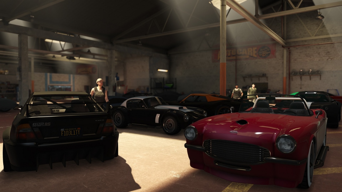 В обновлении для GTA Online игроки вновь займутся угоном машин - изображение 2 В обновлении для GTA Online игроки вновь займутся угоном машин - фото 2