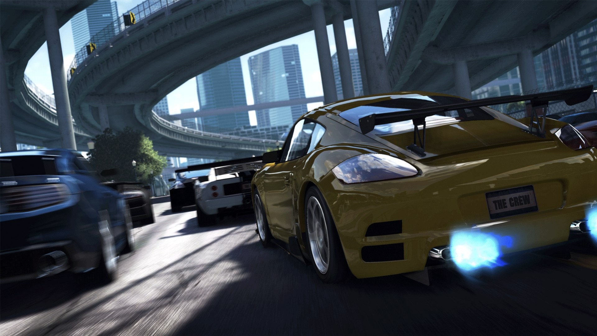 Машины из дополнений к The Crew показали в действии - изображение обложка