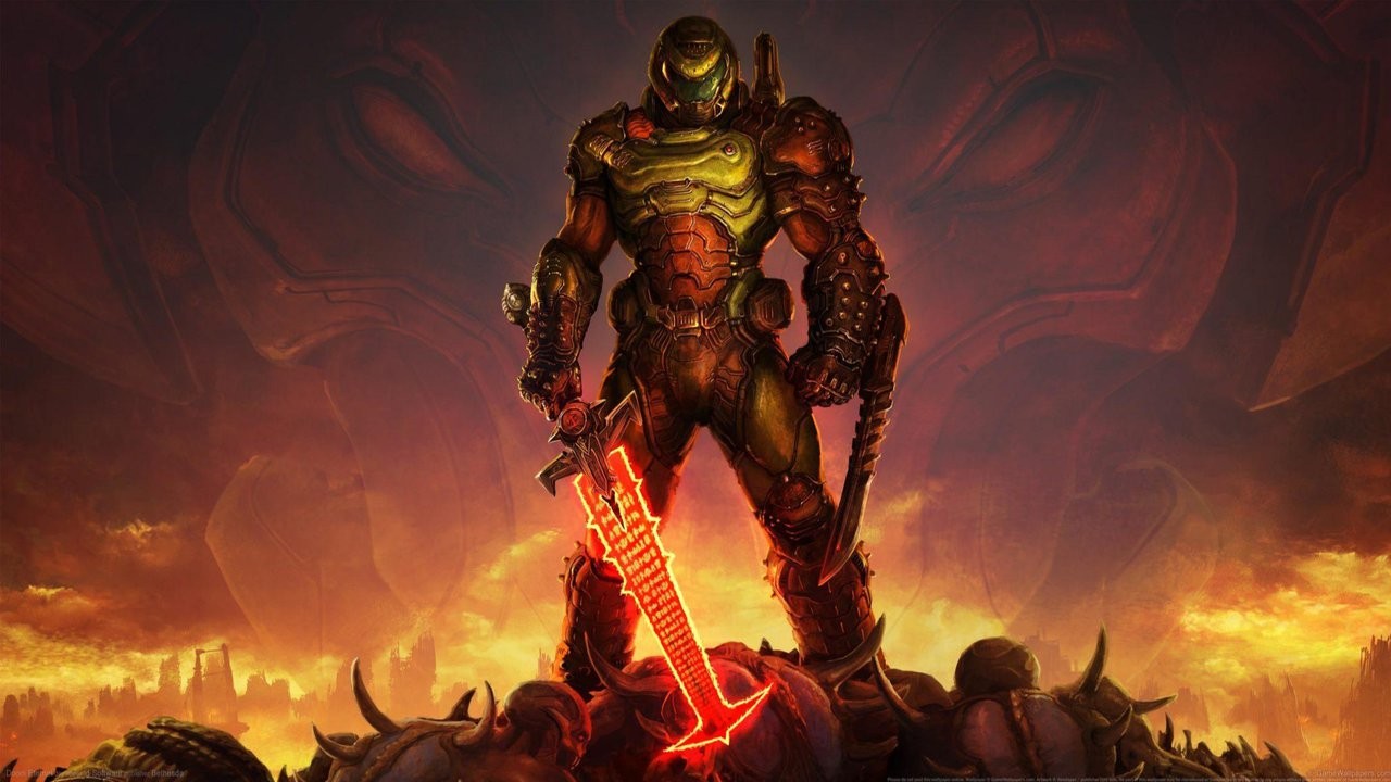DOOM Eternal в клиенте Bethesda.net осталась без защиты Denuvo - изображение обложка