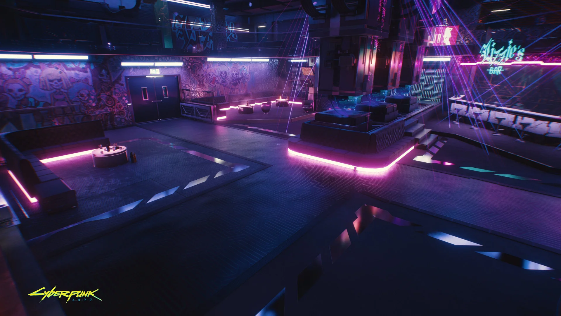 RTX On: 9 скриншотов Cyberpunk 2077 с трассировкой лучей от NVIDIA - фото 1