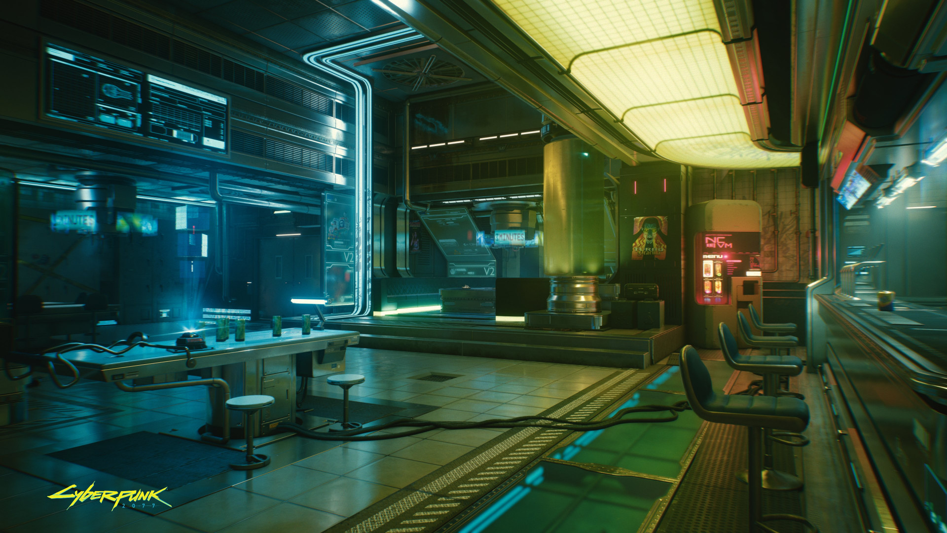 RTX On: 9 скриншотов Cyberpunk 2077 с трассировкой лучей от NVIDIA - изображение 9 RTX On: 9 скриншотов Cyberpunk 2077 с трассировкой лучей от NVIDIA - фото 9