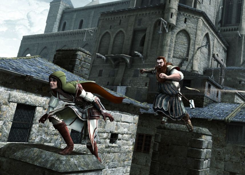 Assassin's Creed: Brotherhood осталась без мультиплеера - изображение обложка
