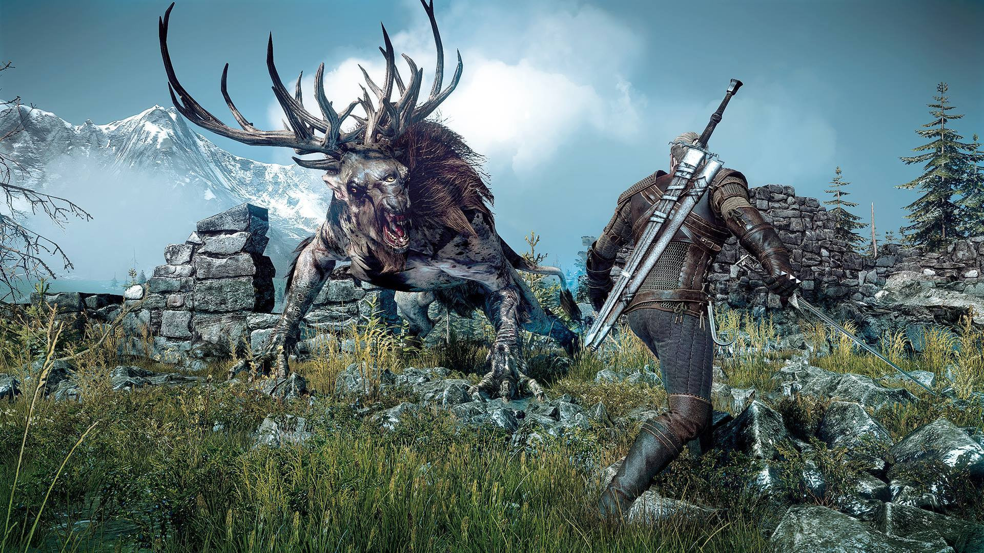 Для «Ведьмака 3» на PC вышел хотфикс, улучшающий игру с DLSS 3 - изображение обложка