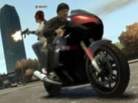 Байкеры едут в GTA 4 - изображение обложка