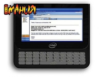 Intel на рынке UMPC? - изображение обложка