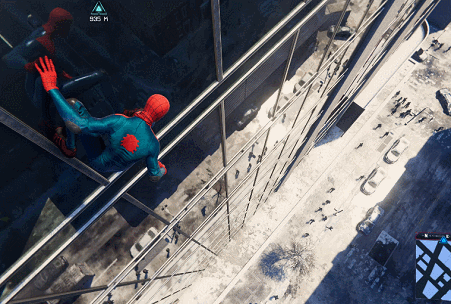 Живой геймплей «Человека-паука: Майлз Моралес» с рейтрейсингом на PS5 - фото 6