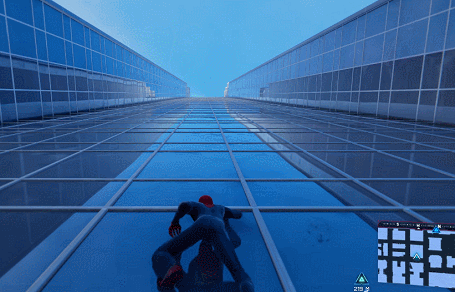 Живой геймплей «Человека-паука: Майлз Моралес» с рейтрейсингом на PS5 - фото 4