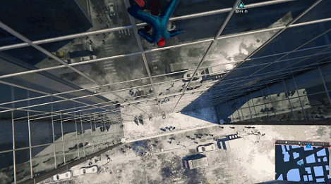 Живой геймплей «Человека-паука: Майлз Моралес» с рейтрейсингом на PS5 - фото 3