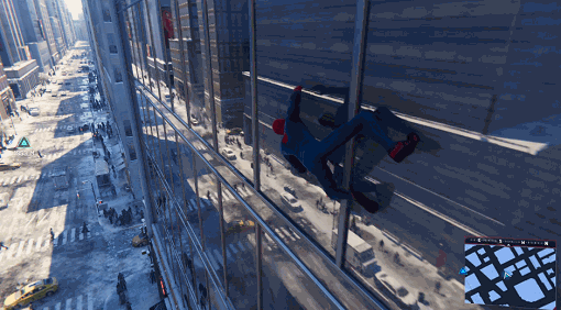 Живой геймплей «Человека-паука: Майлз Моралес» с рейтрейсингом на PS5 - фото 2