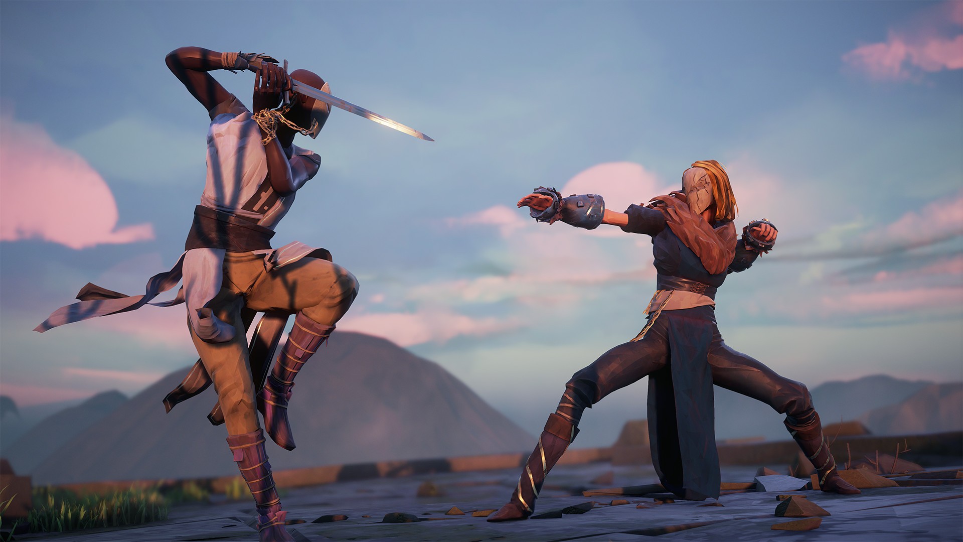Экшен Absolver выйдет на PC и PS4 в конце лета - изображение обложка