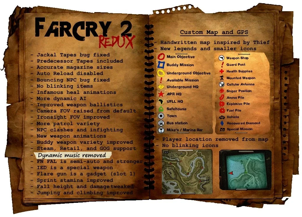 Модификация Redux — хороший повод пройти заново Far Cry 2 - фото 1