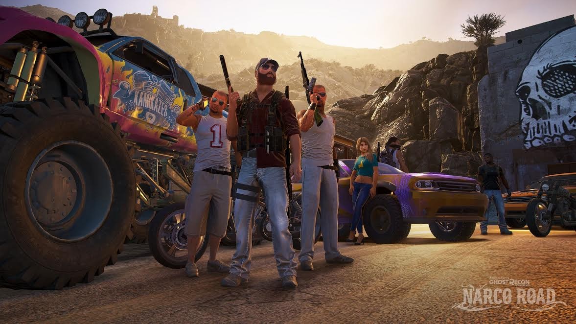 Первое дополнение для Ghost Recon: Wildlands выйдет в апреле - изображение обложка