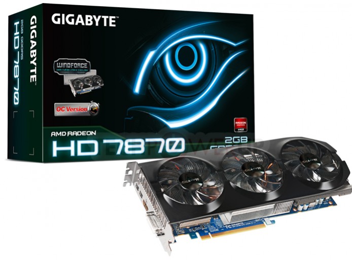 Модификации на основе AMD Radeon HD 7800 - изображение обложка