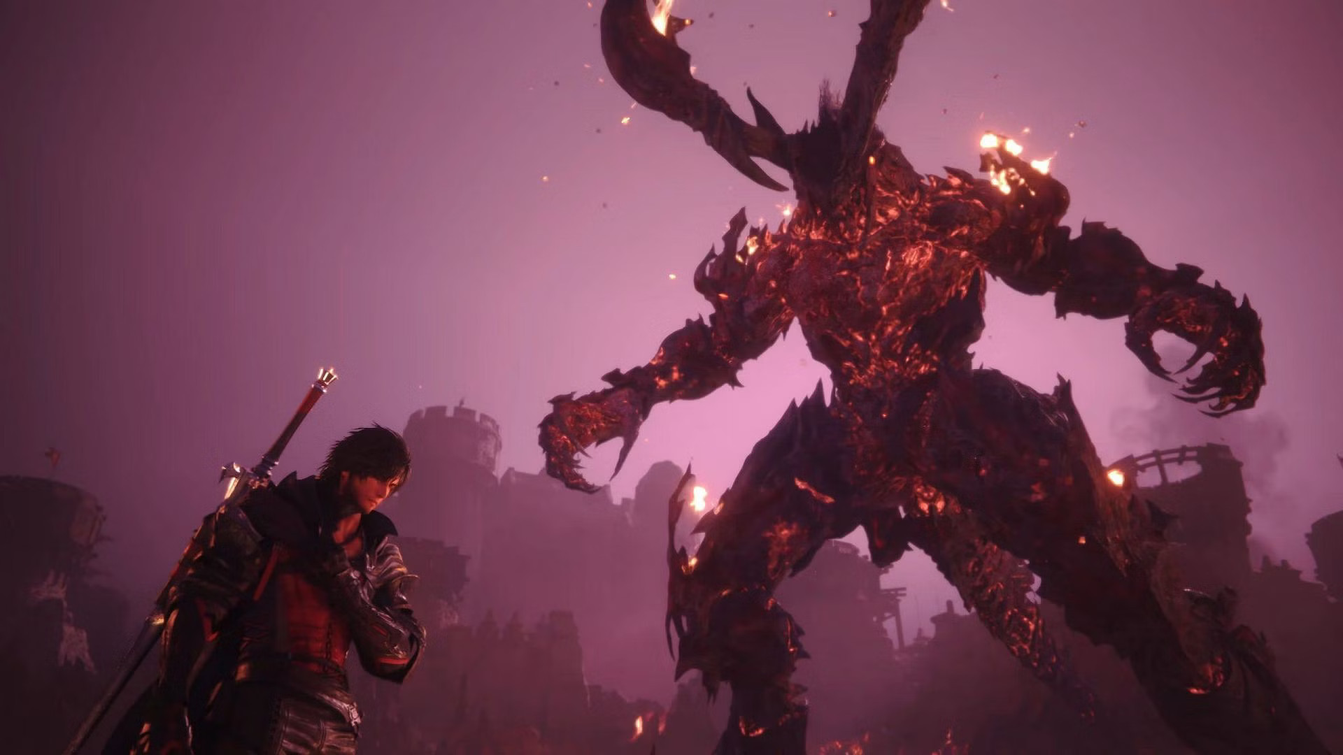 Авторы Final Fantasy 16 бросили себе вызов при создании боевой системы - изображение обложка