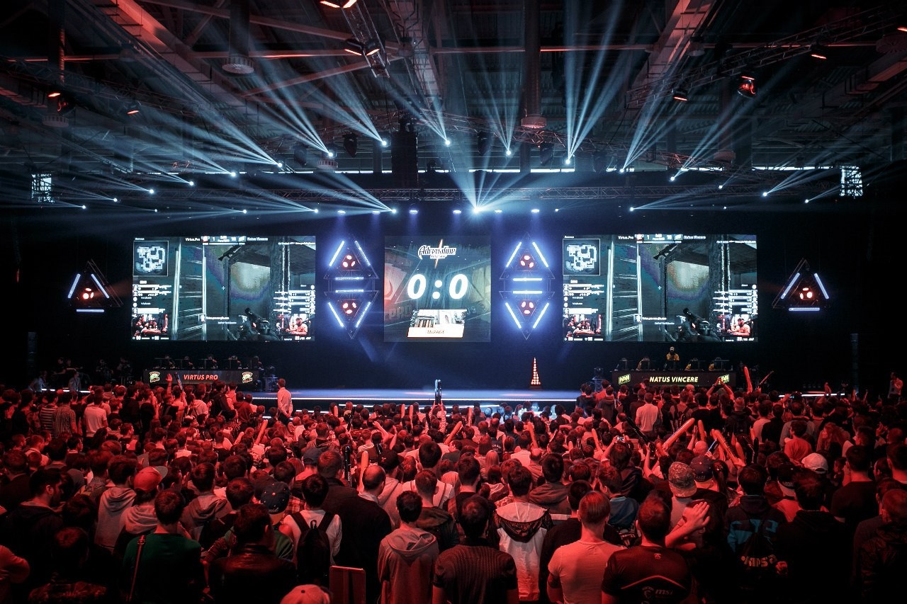 Adrenaline Rush проведет киберспортивный турнир Adrenaline Cyber League 2017 - изображение обложка