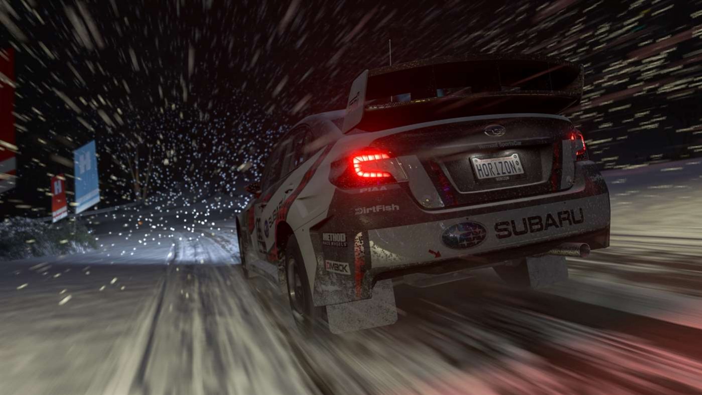 Для Forza Horizon 3 вышло «зимнее» дополнение - изображение обложка