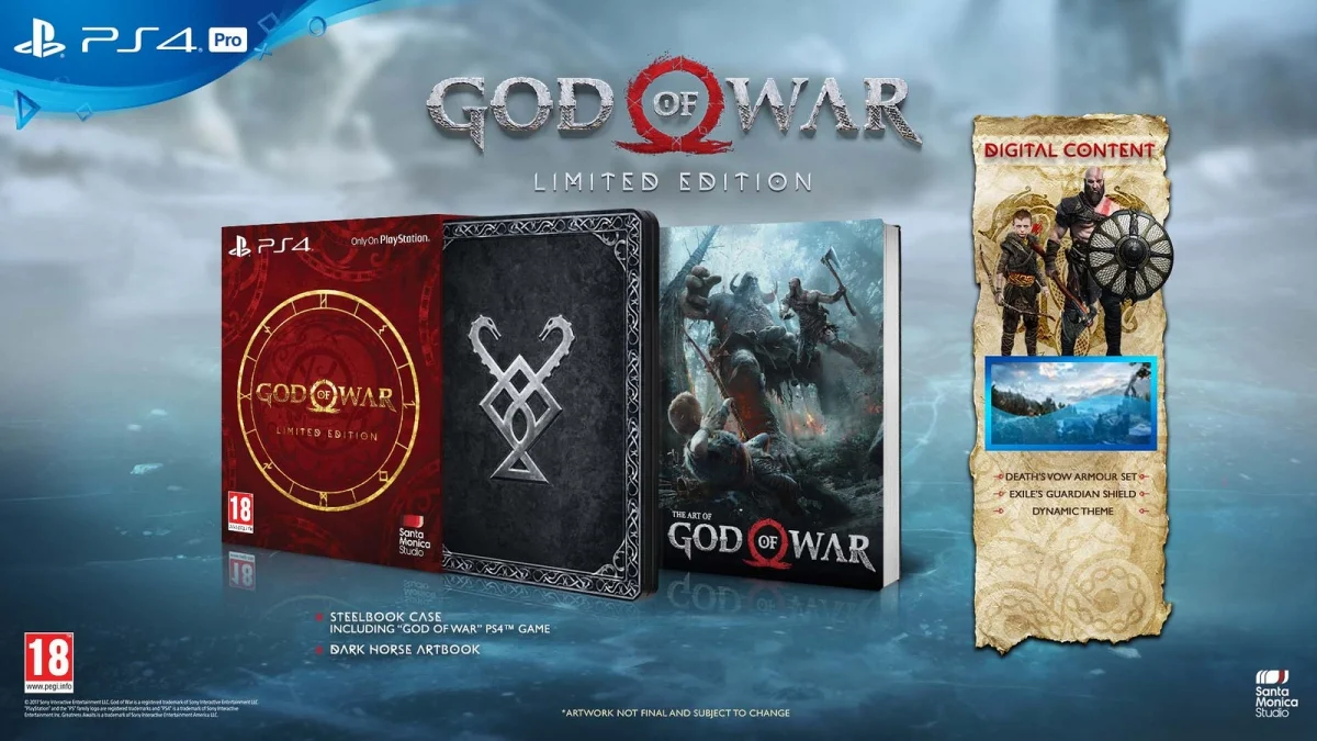 Новая God of War получит несколько изданий - фото 2