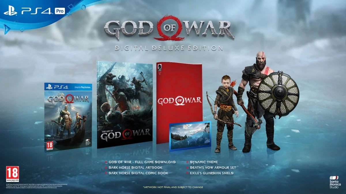 Новая God of War получит несколько изданий - фото 3