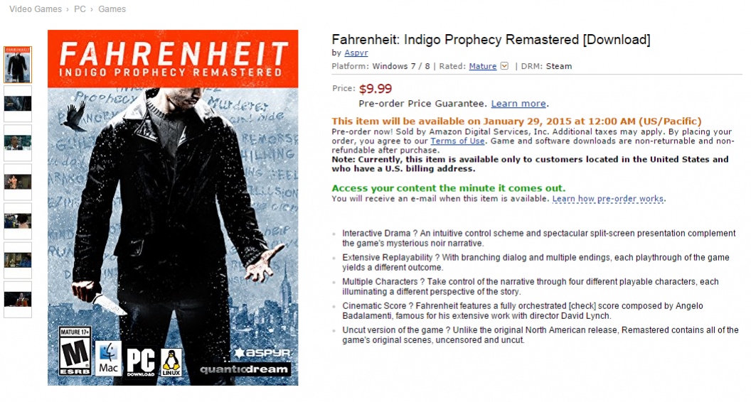 Обновленную Fahrenheit собираются выпустить к концу месяца - изображение 1 Обновленную Fahrenheit собираются выпустить к концу месяца - фото 1
