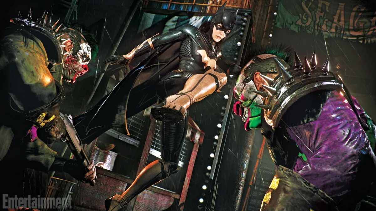 Разработчики рассказали о дополнении «Бэтгерл: Семейное дело» для Batman: Arkham Knight - фото 1