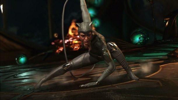 Авторы Injustice 2 показали в новом трейлере Женщину-кошку - изображение обложка