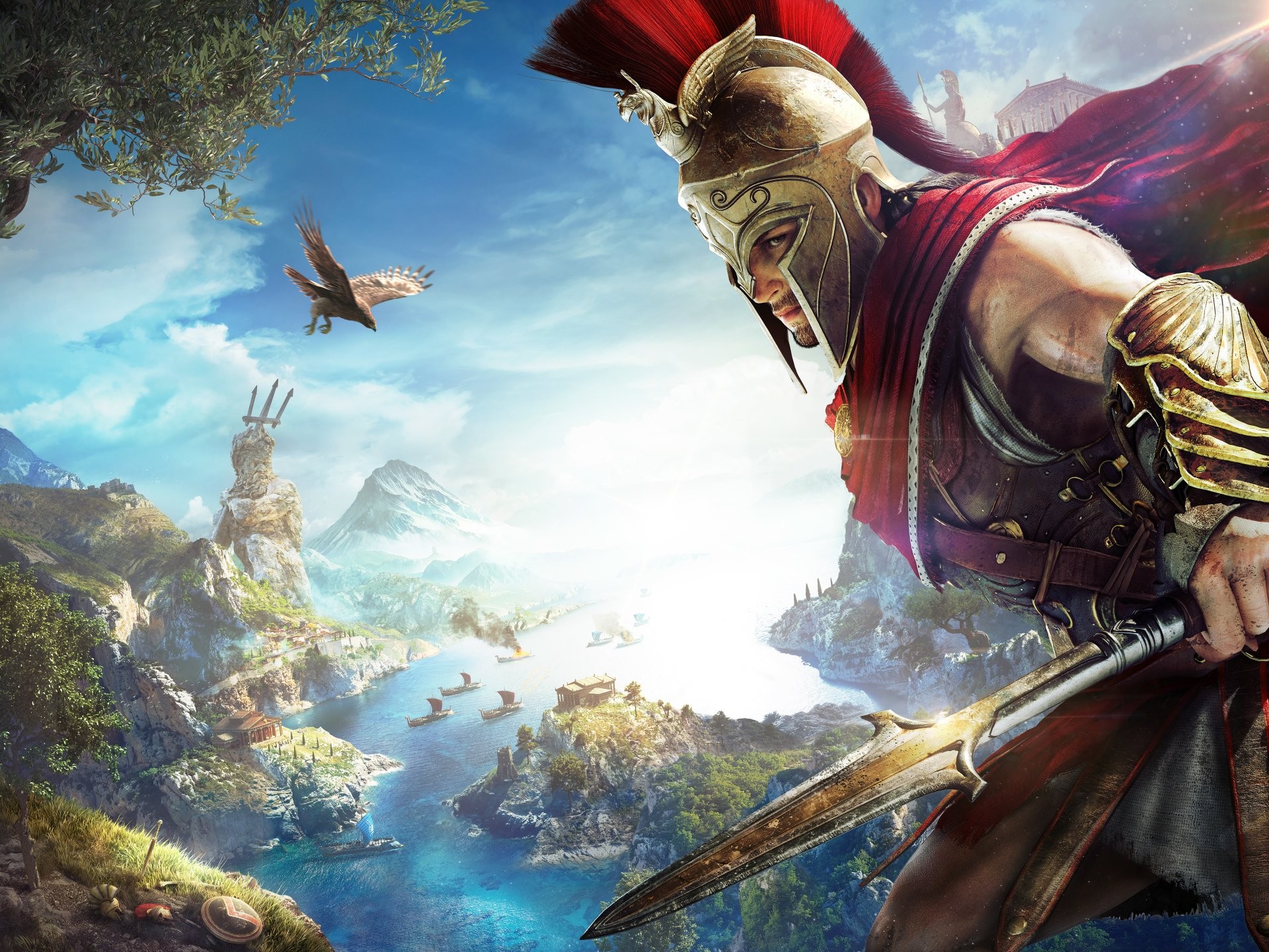 Ubisoft представила системные требования Assassin's Creed Odyssey - изображение обложка