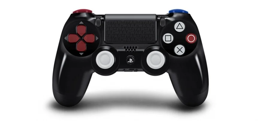Sony выпустит DualShock 4 в стиле Дарта Вейдера - фото 1