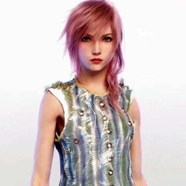 Героиня Final Fantasy XIII снимается в рекламе Louis Vuitton - изображение 1 Героиня Final Fantasy XIII снимается в рекламе Louis Vuitton - фото 1