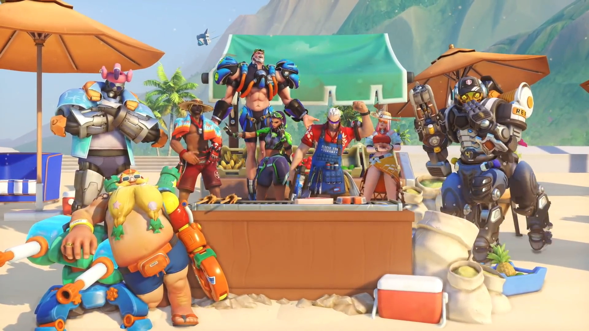 В Overwatch начались новые «Летние игры», которые продлятся до 10 августа - изображение обложка